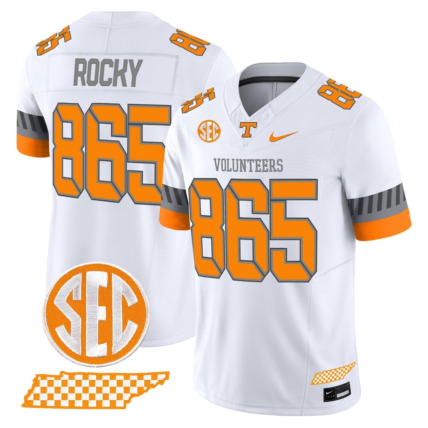 White - Rocky 865