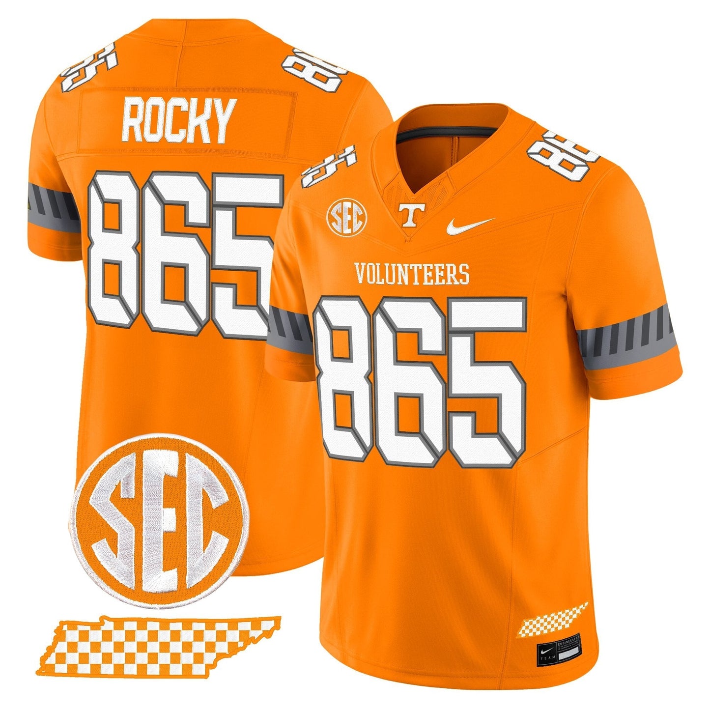 Orange - Rocky 865