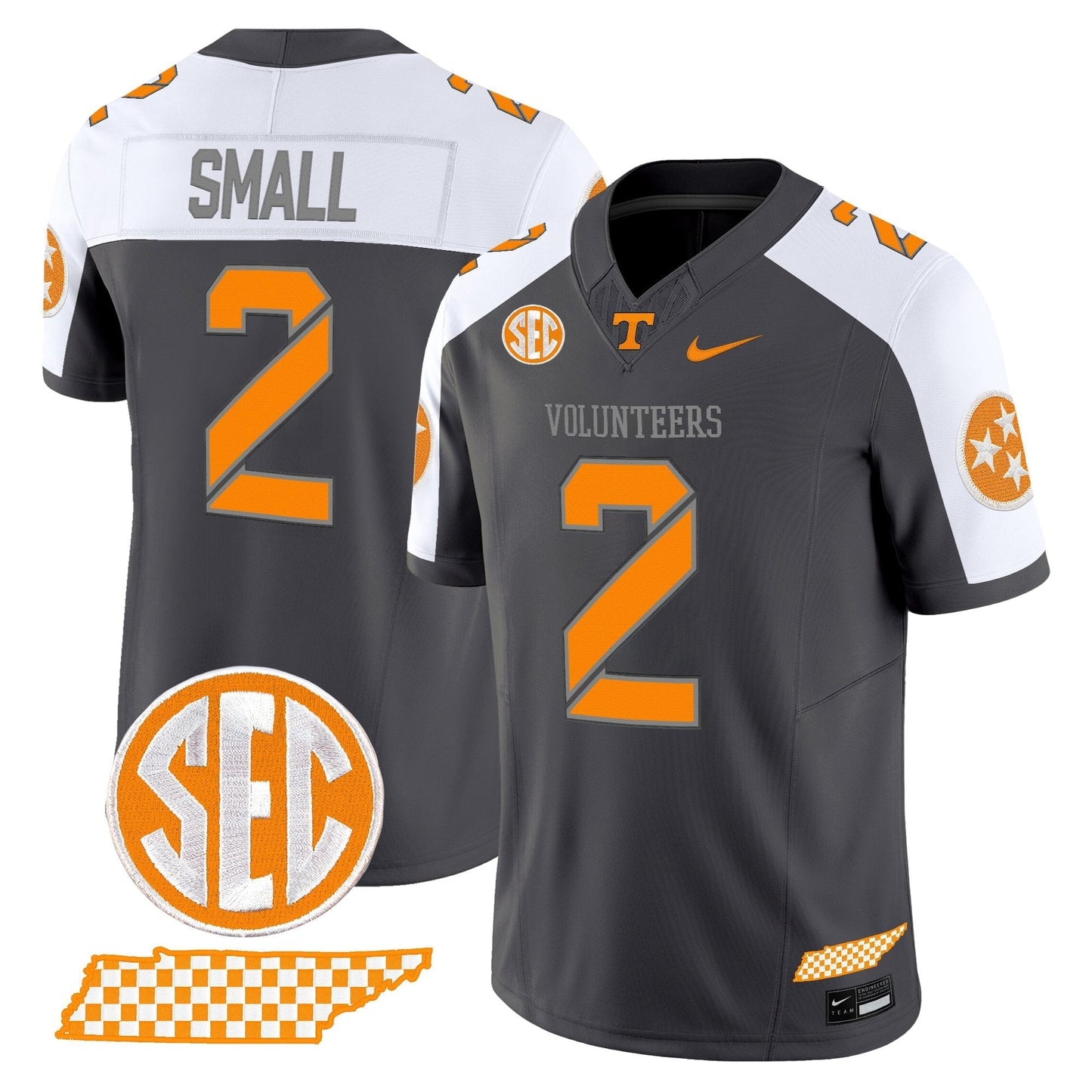 Anthracite Alternate - Jabari Small