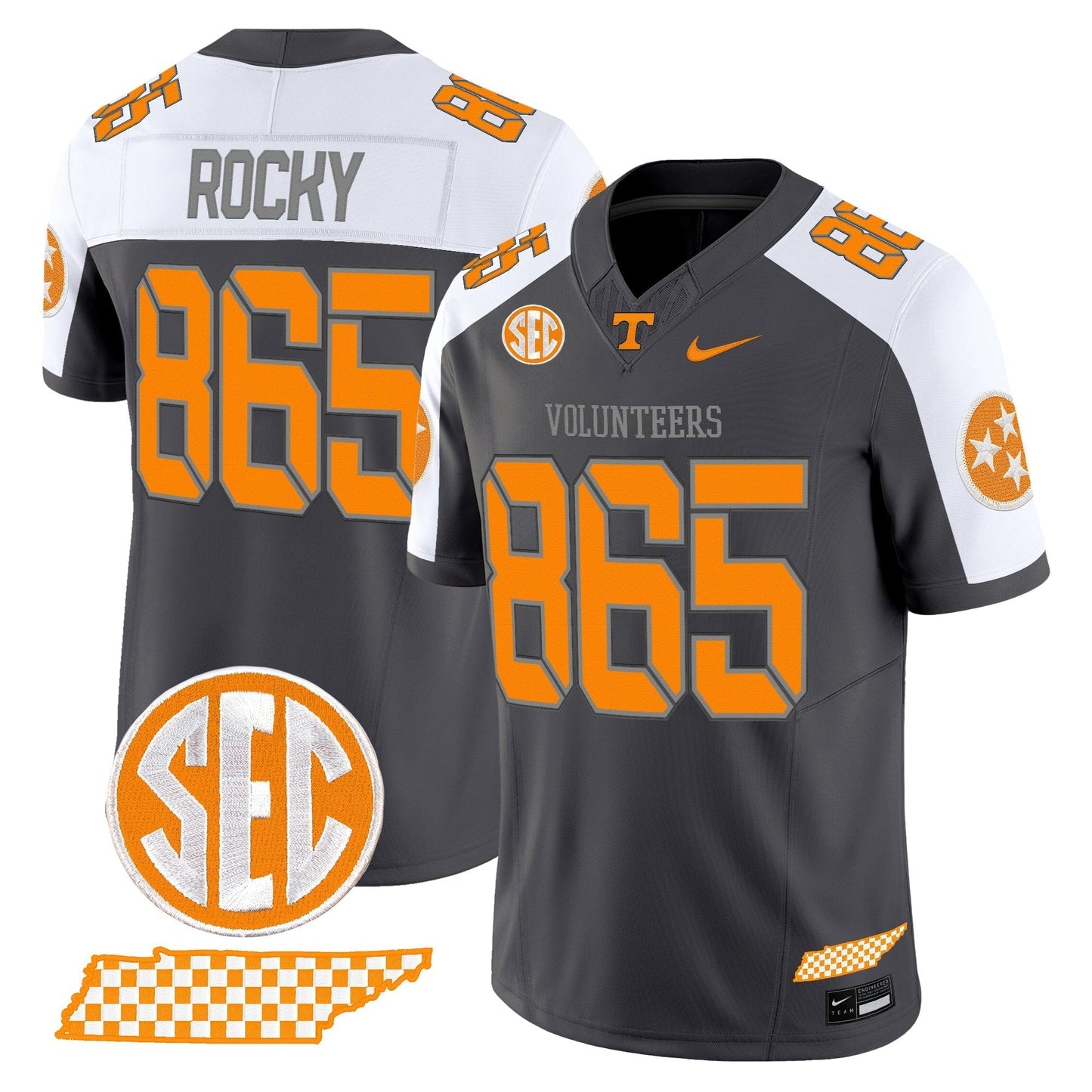 Anthracite Alternate - Rocky 865
