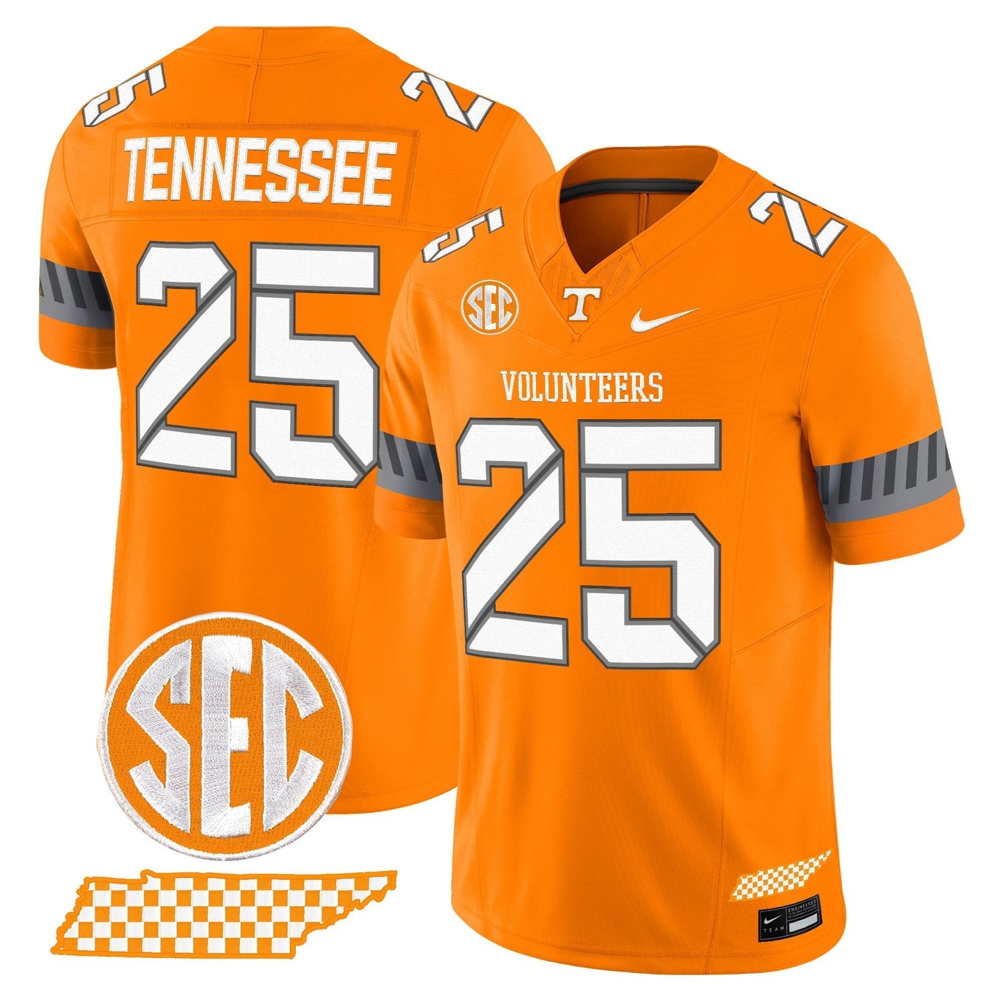 Orange - #25 Tennessee