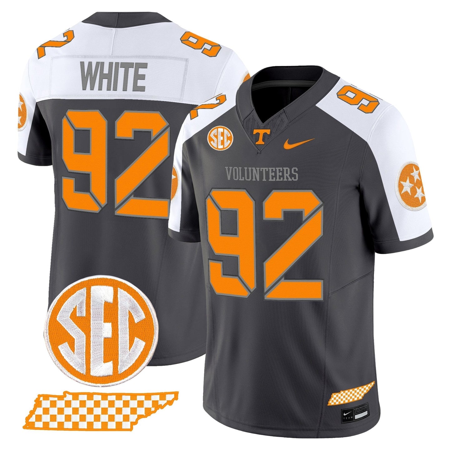 Anthracite Alternate - Reggie White