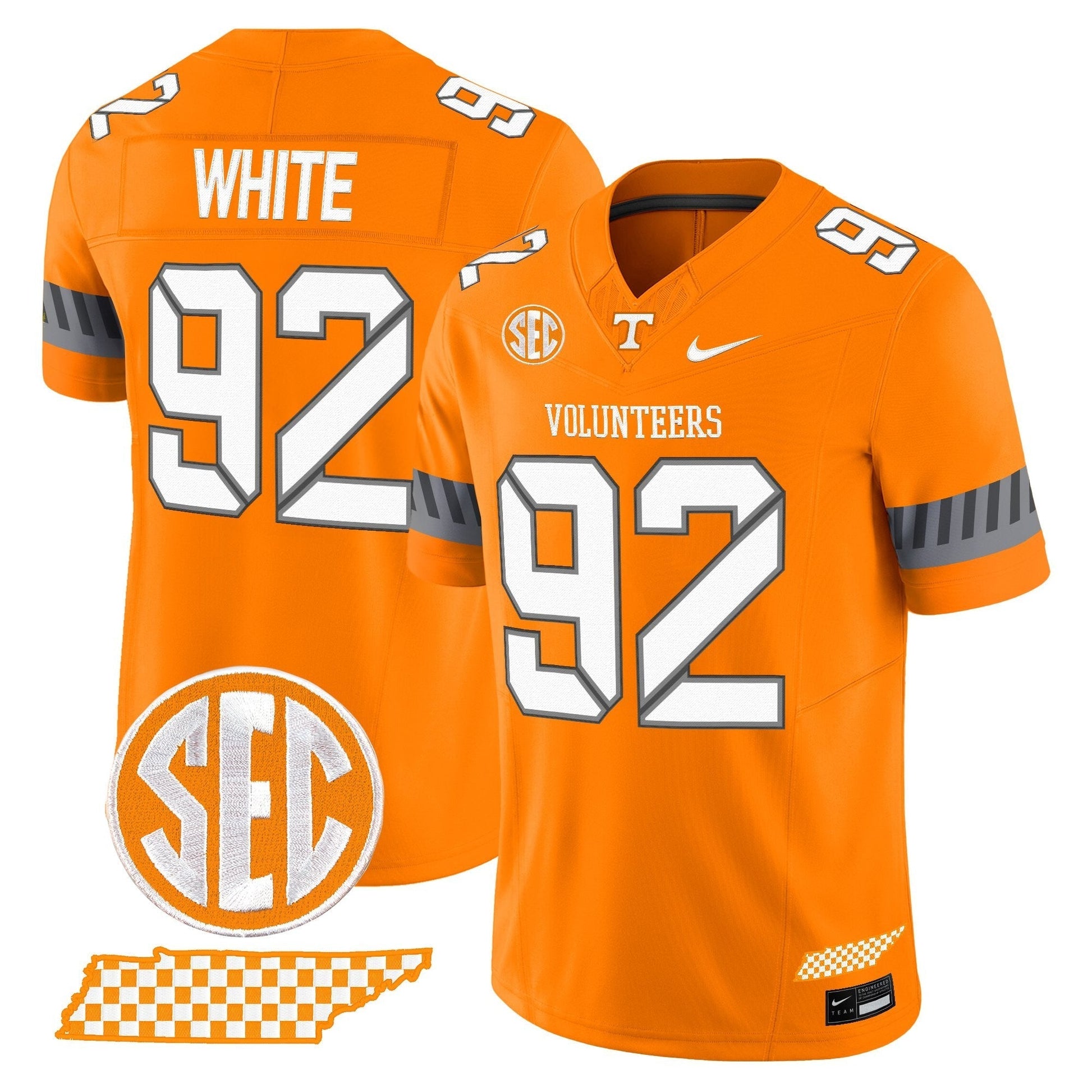 Orange - Reggie White