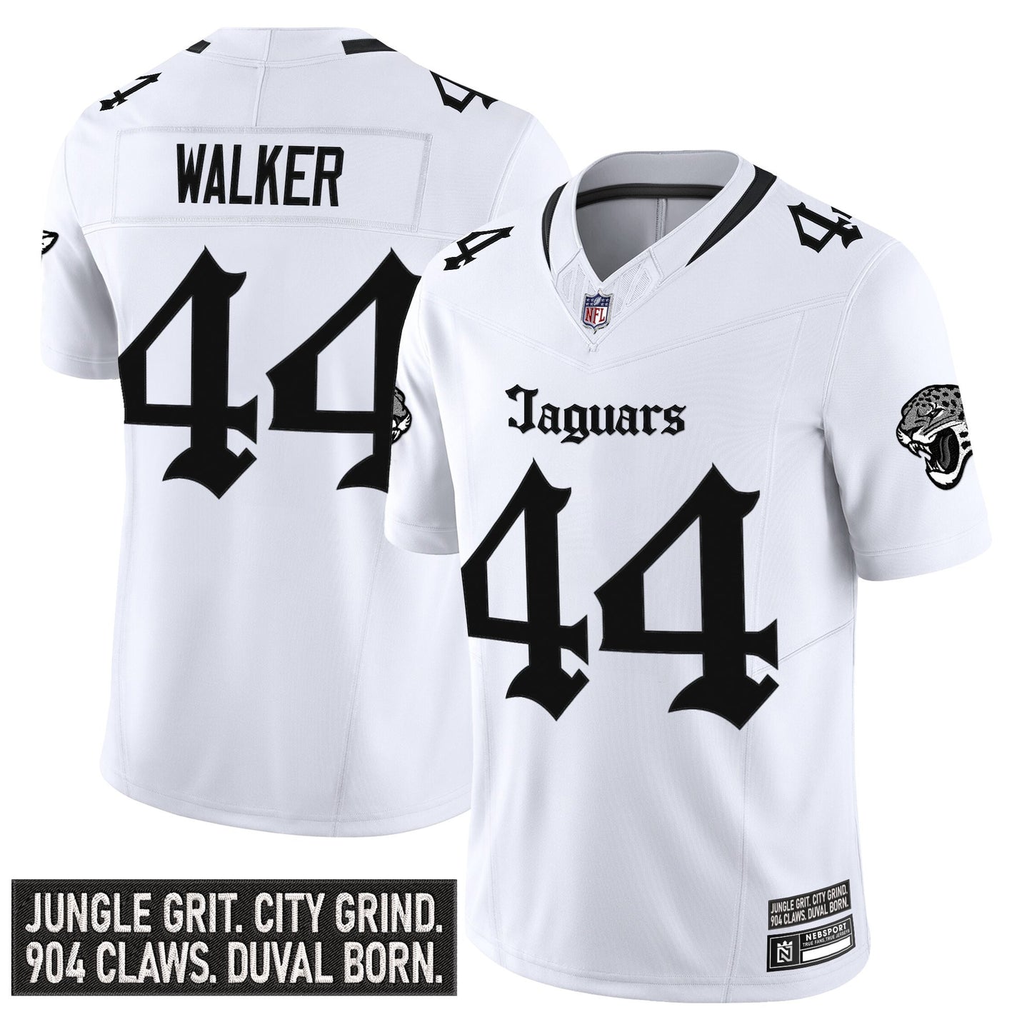 White - Travon Walker