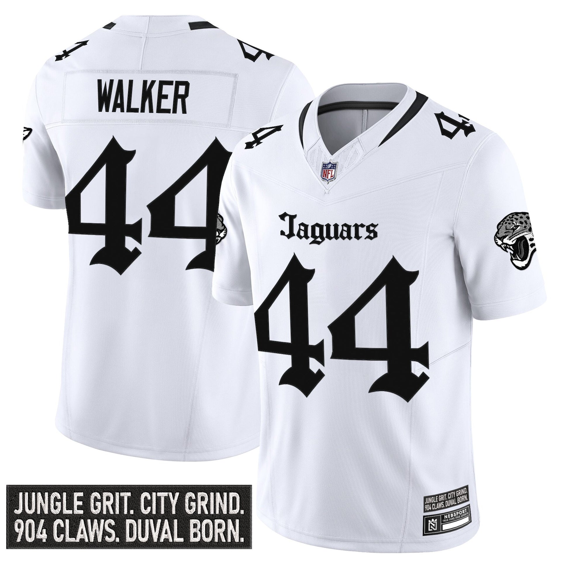 White - Travon Walker