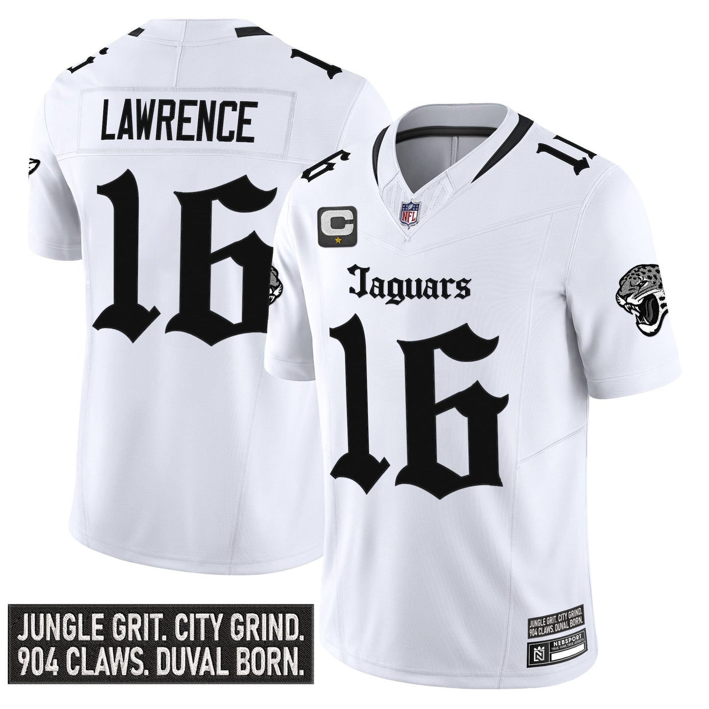 White - Trevor Lawrence