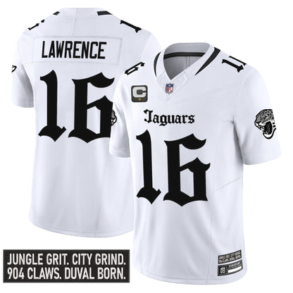 White - Trevor Lawrence