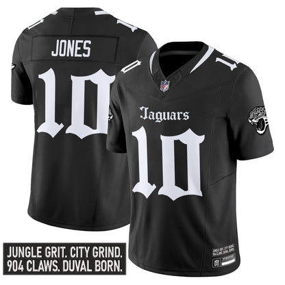 Black - Mac Jones