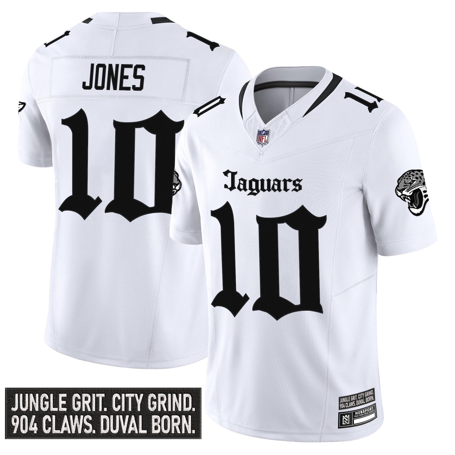 White - Mac Jones