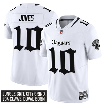 White - Mac Jones