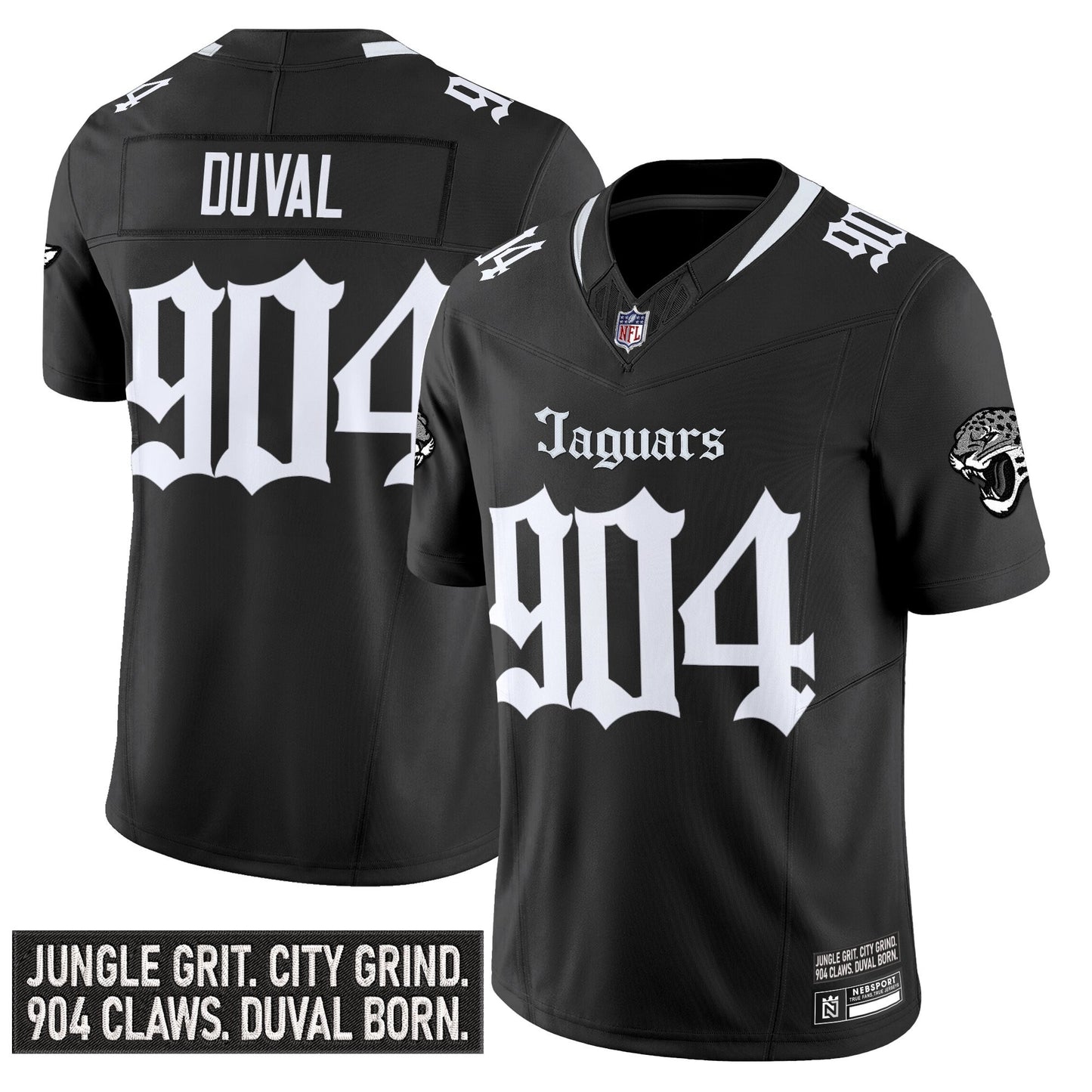 Black - Duval 904