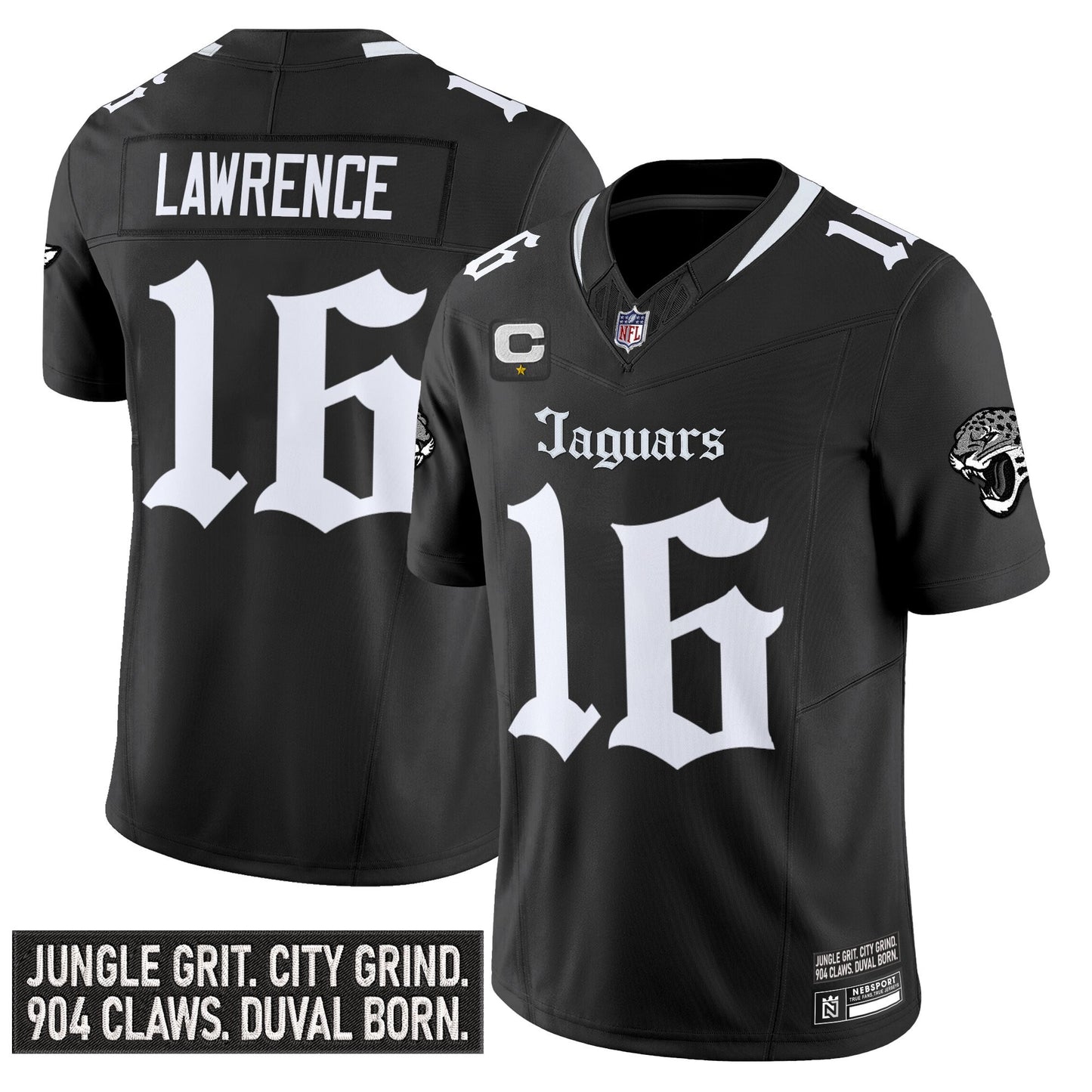 Black - Trevor Lawrence