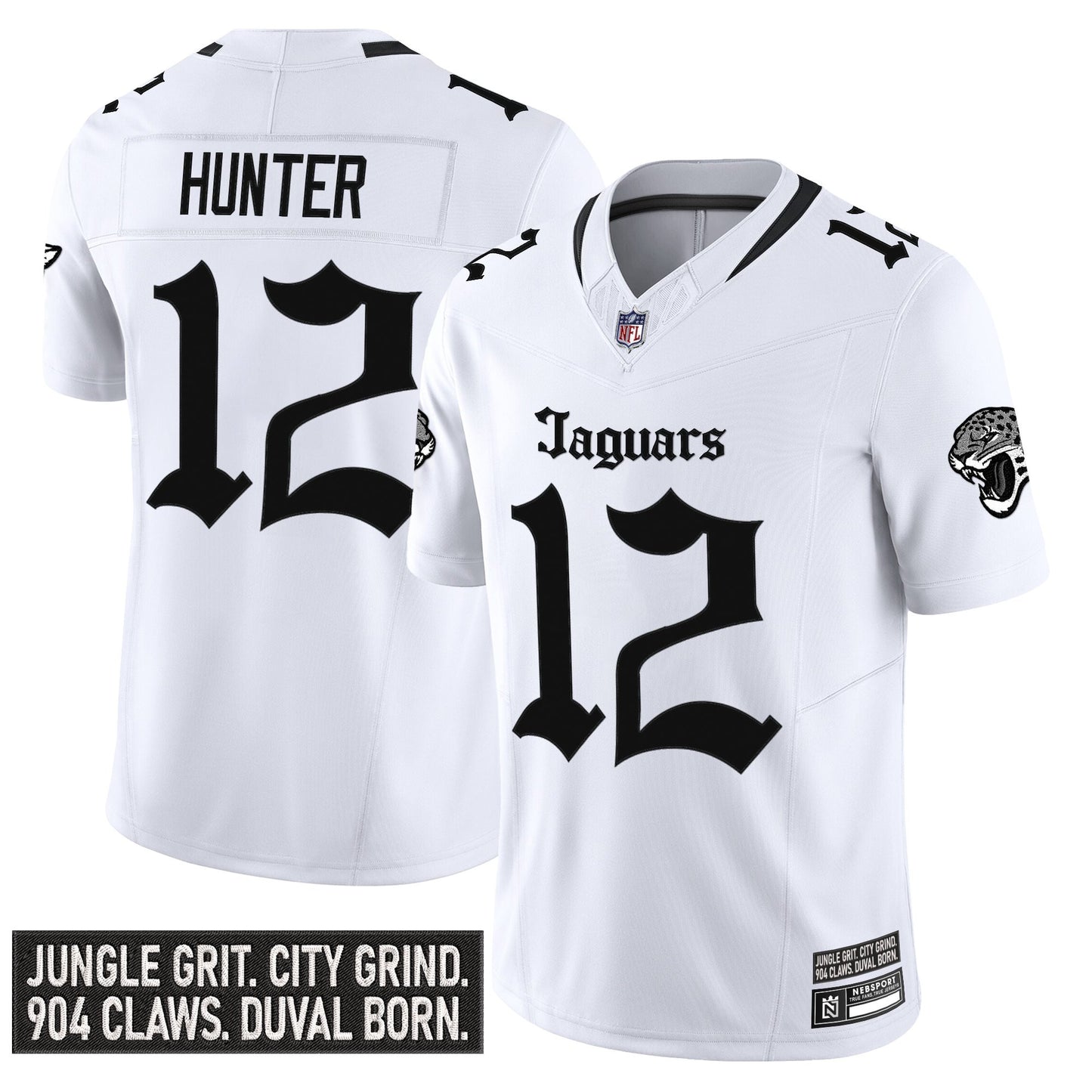 White - Travis Hunter