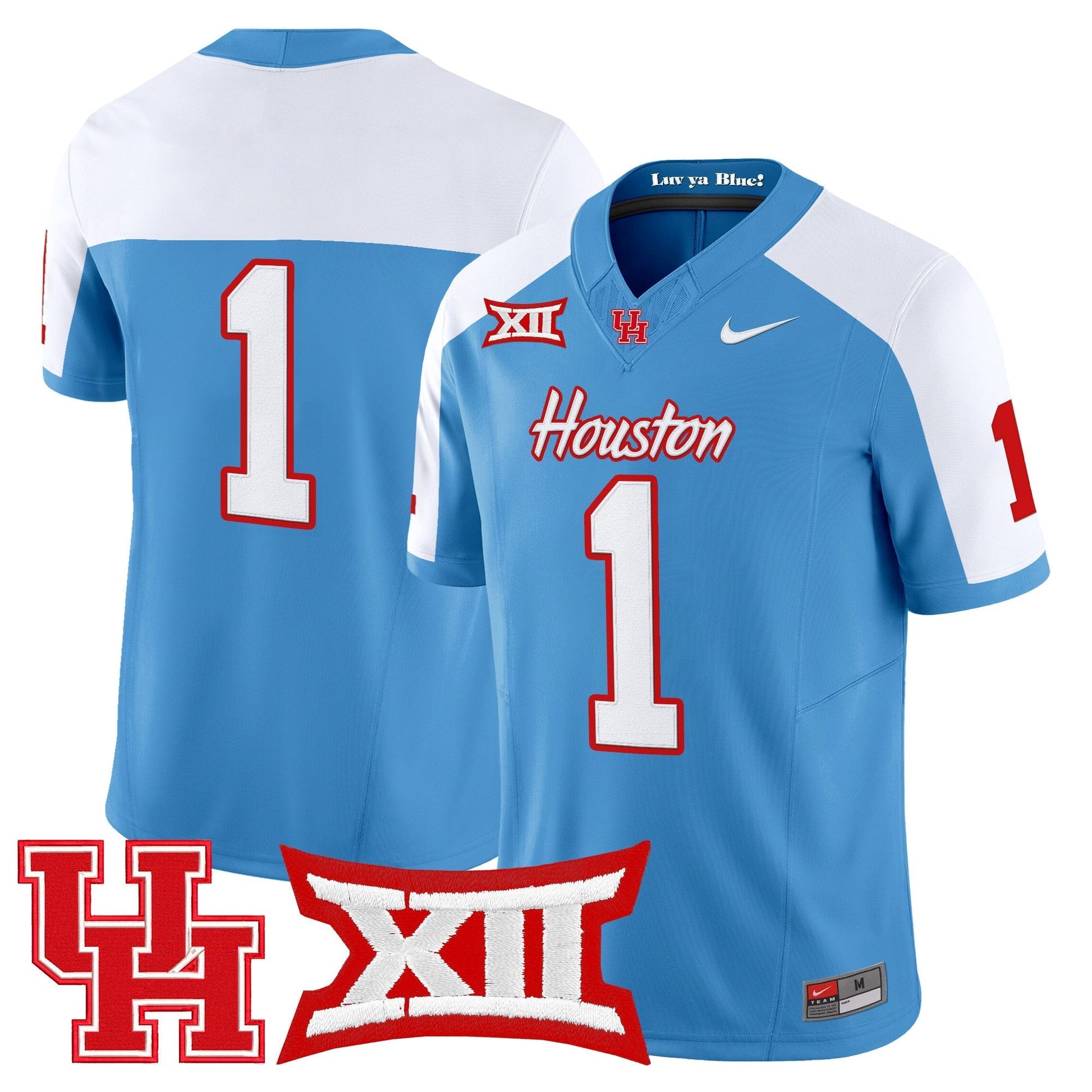 Blue Alternate - #1Team