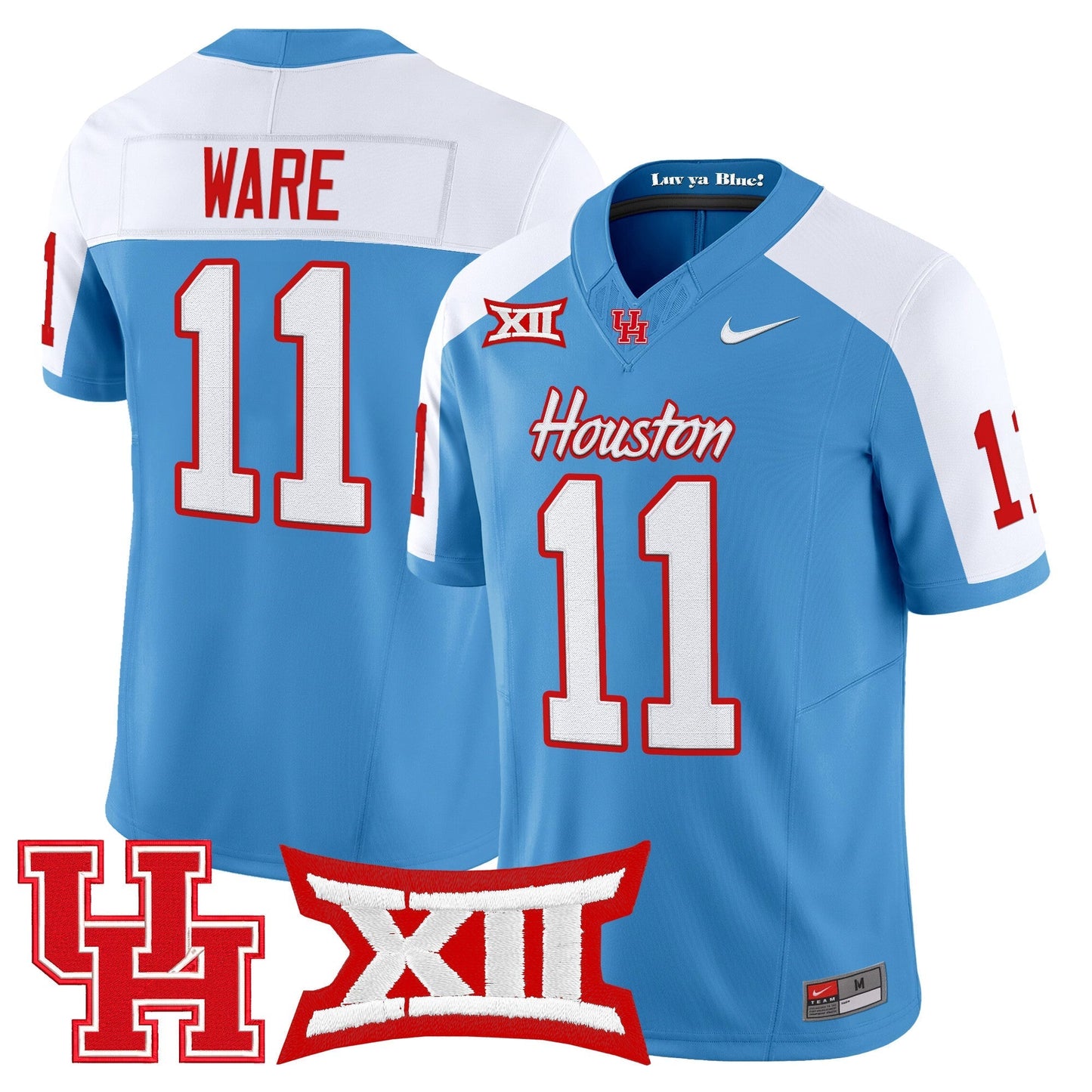 Blue Alternate - Andre Ware