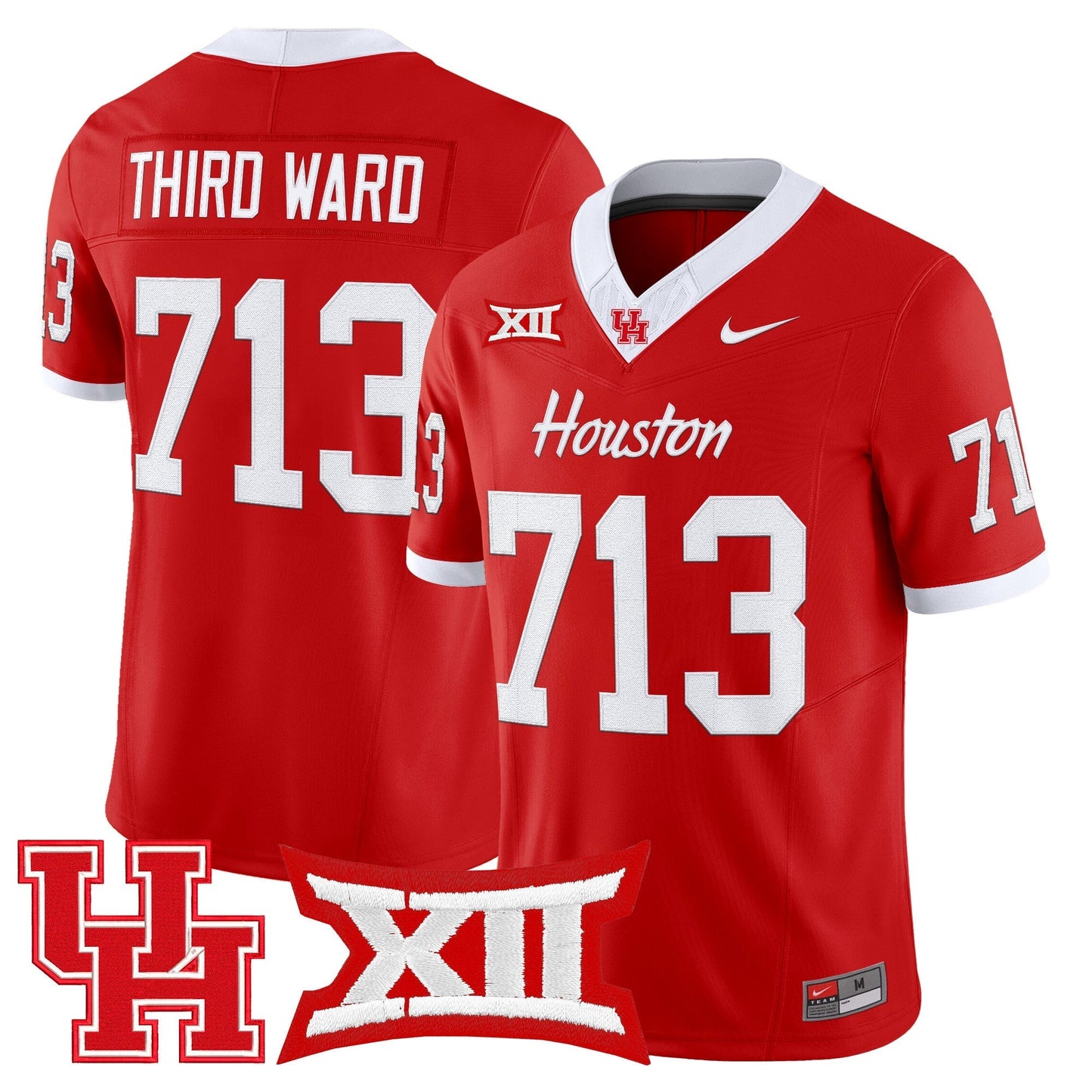 Red - Third Ward 713