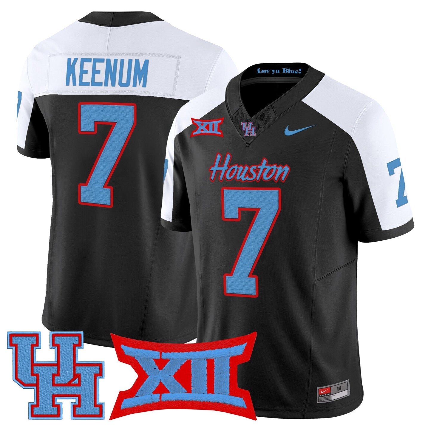 Black Alternate - Case Keenum