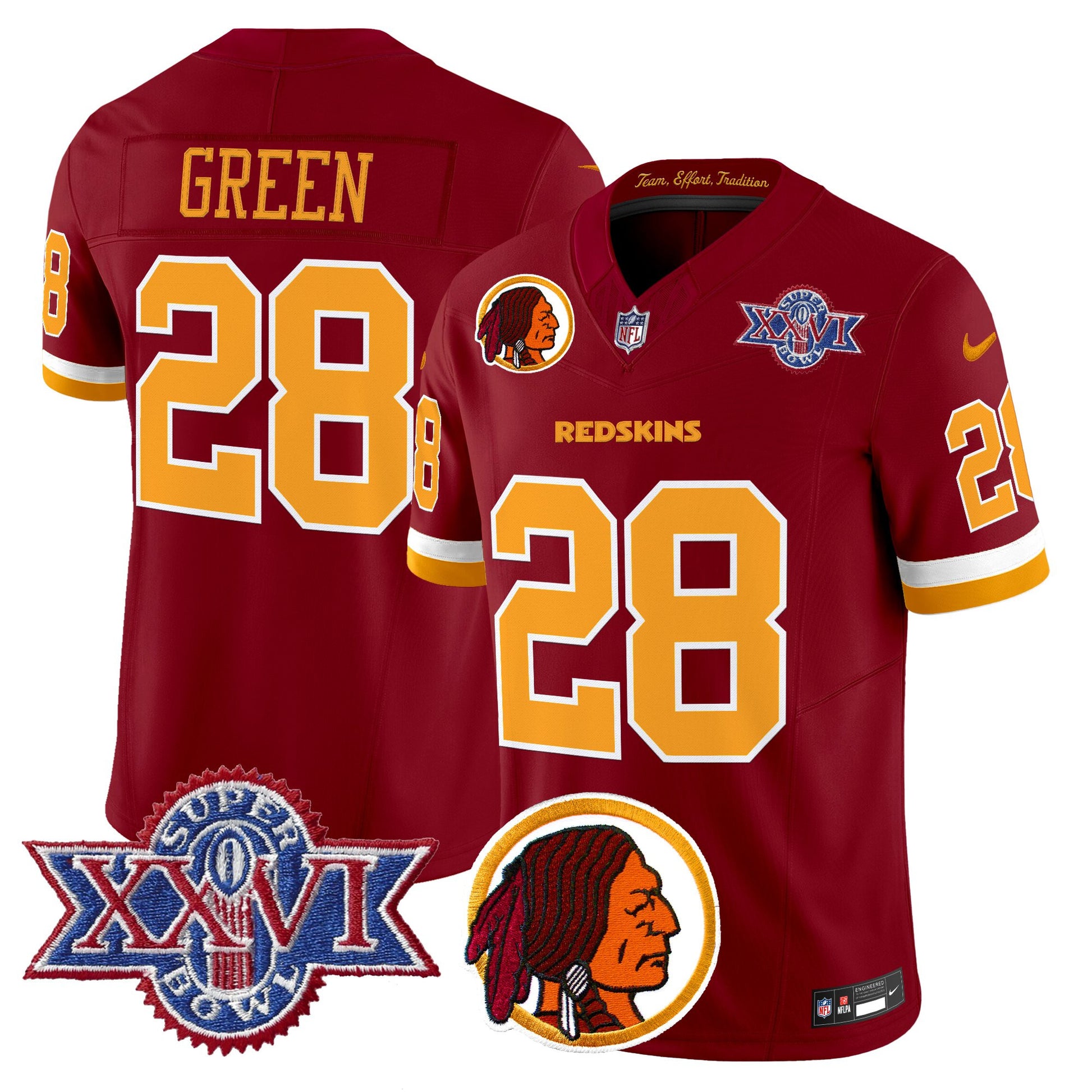 Burgundy - Darrell Green