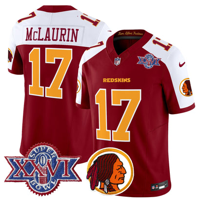 Burgundy Alternate - Terry McLaurin