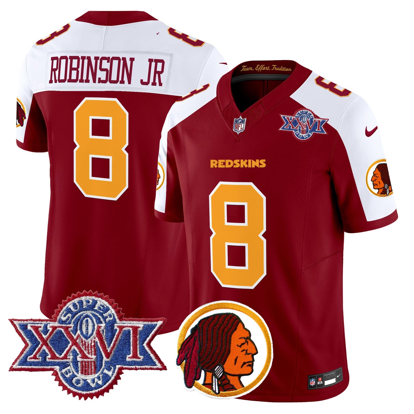 Burgundy Alternate - Robinson Jr.