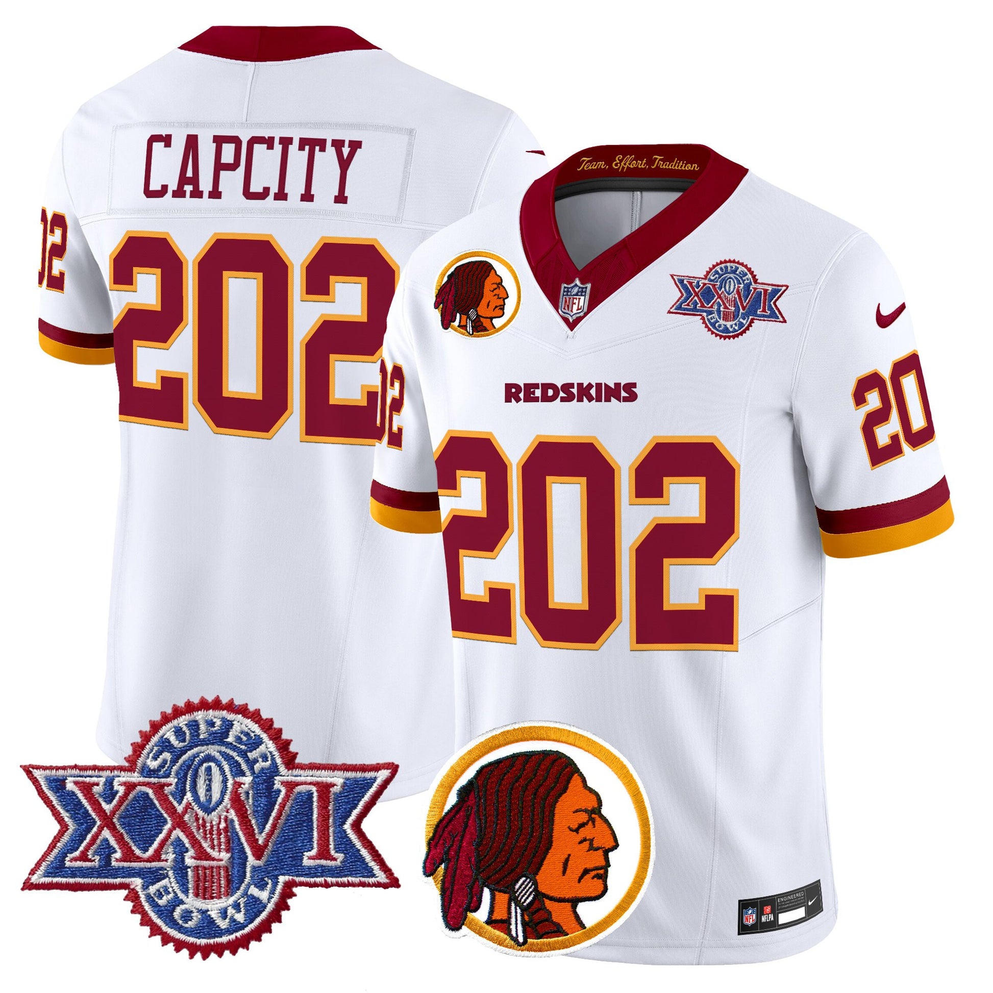 White - CapCity 202