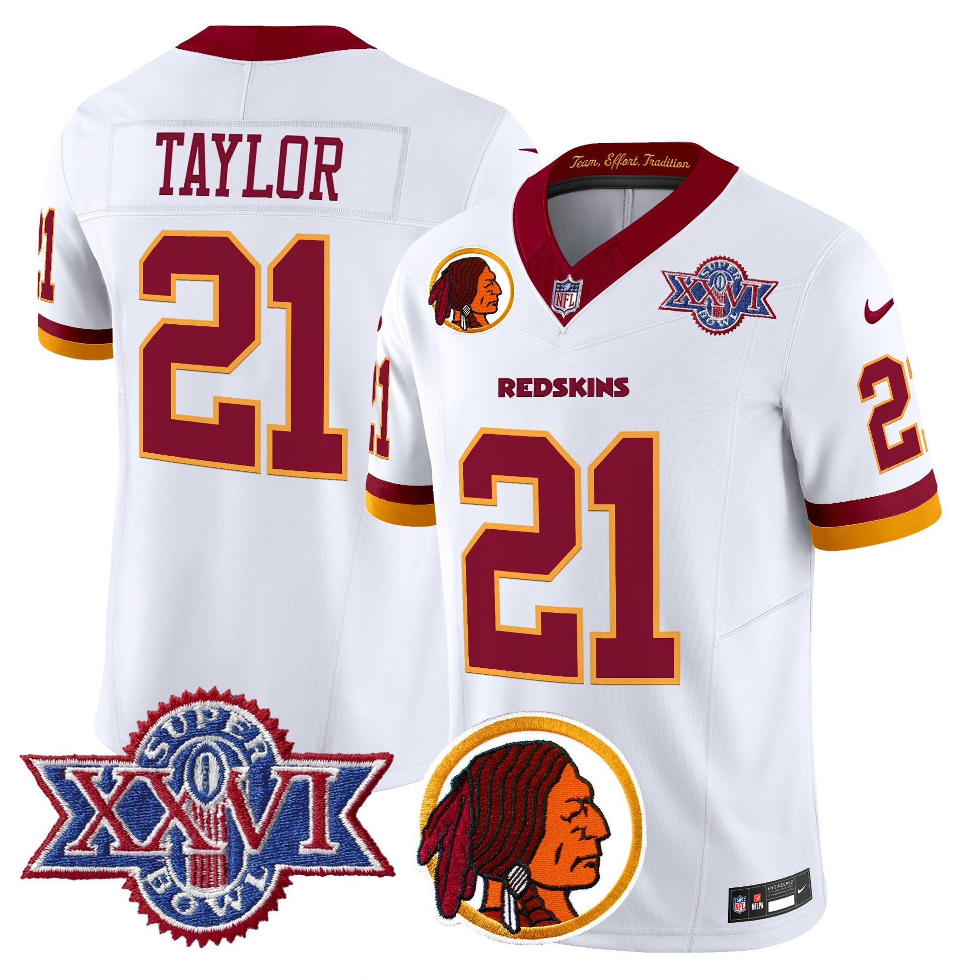 White - Sean Taylor