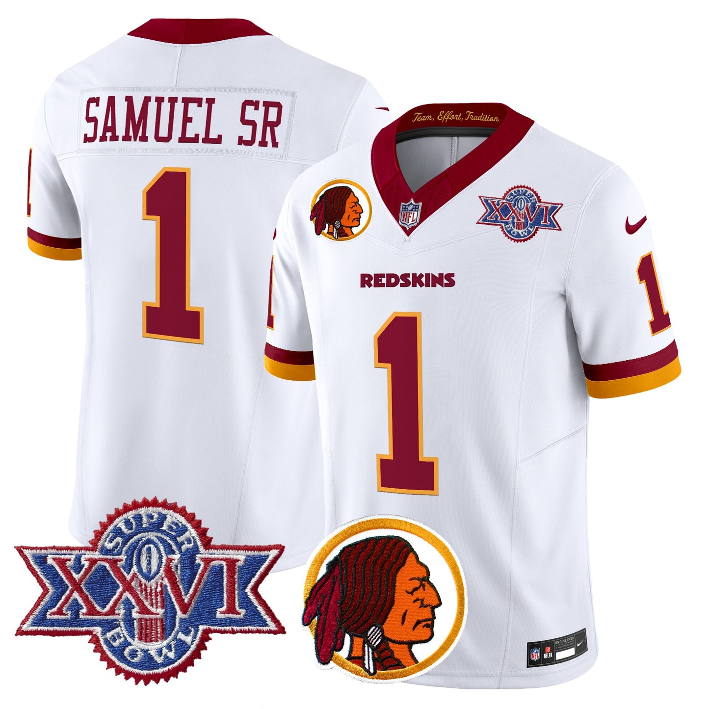 White - Deebo Samuel Sr.