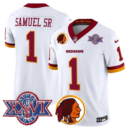 White - Deebo Samuel Sr.