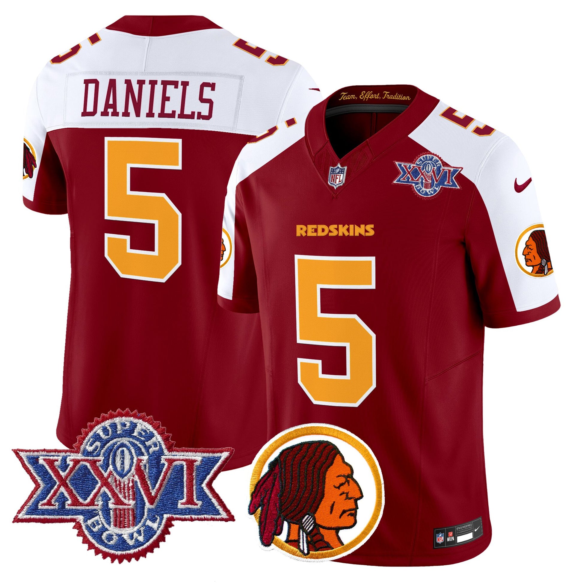 Burgundy Alternate - Jayden Daniels