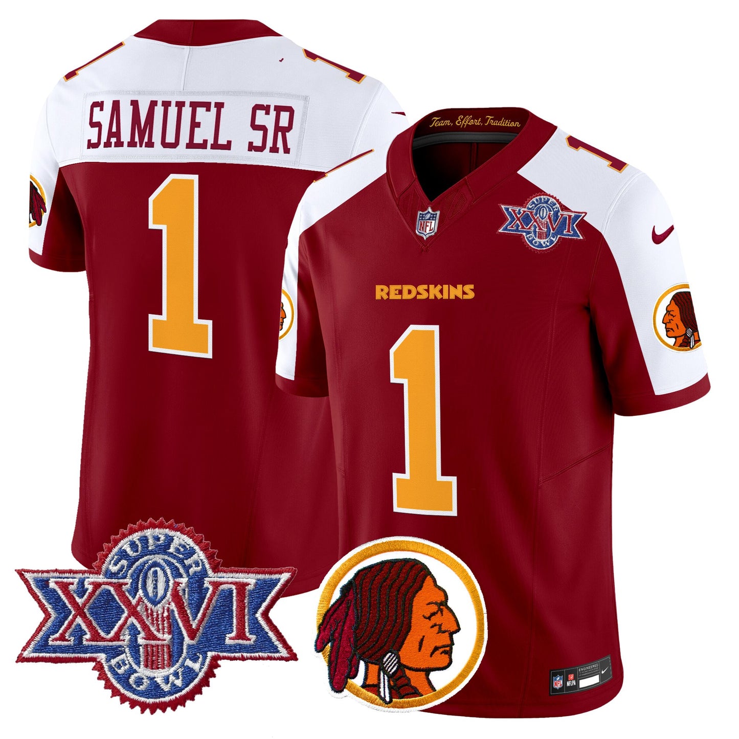 Burgundy Alternate - Deebo Samuel Sr.