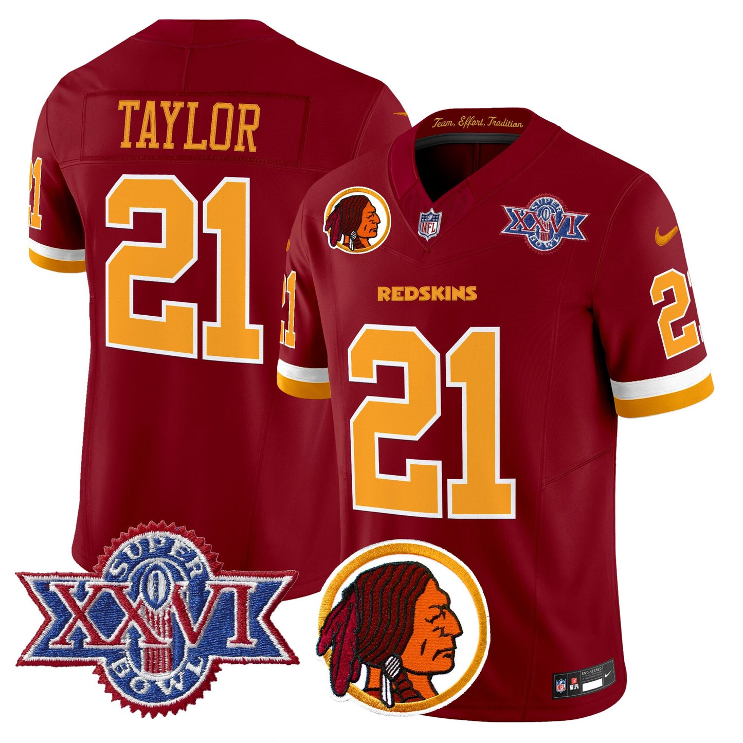Burgundy - Sean Taylor
