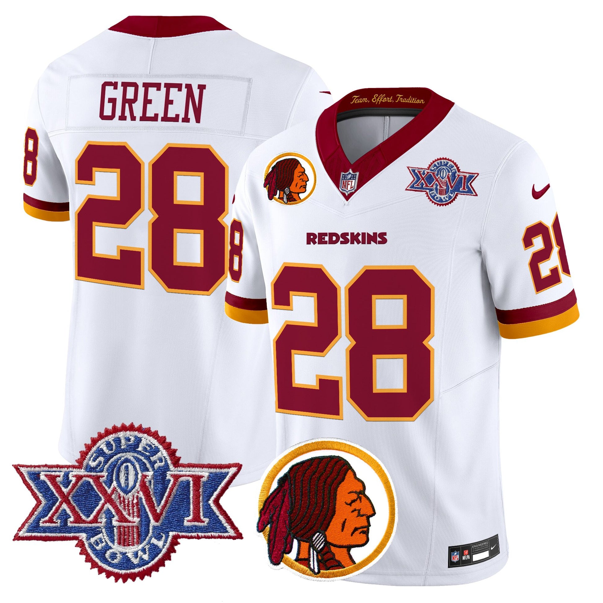 White - Darrell Green