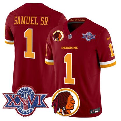 Burgundy - Deebo Samuel Sr.