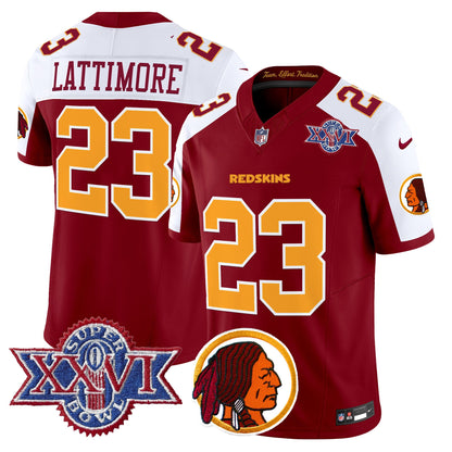 Burgundy Alternate - Marshon Lattimore