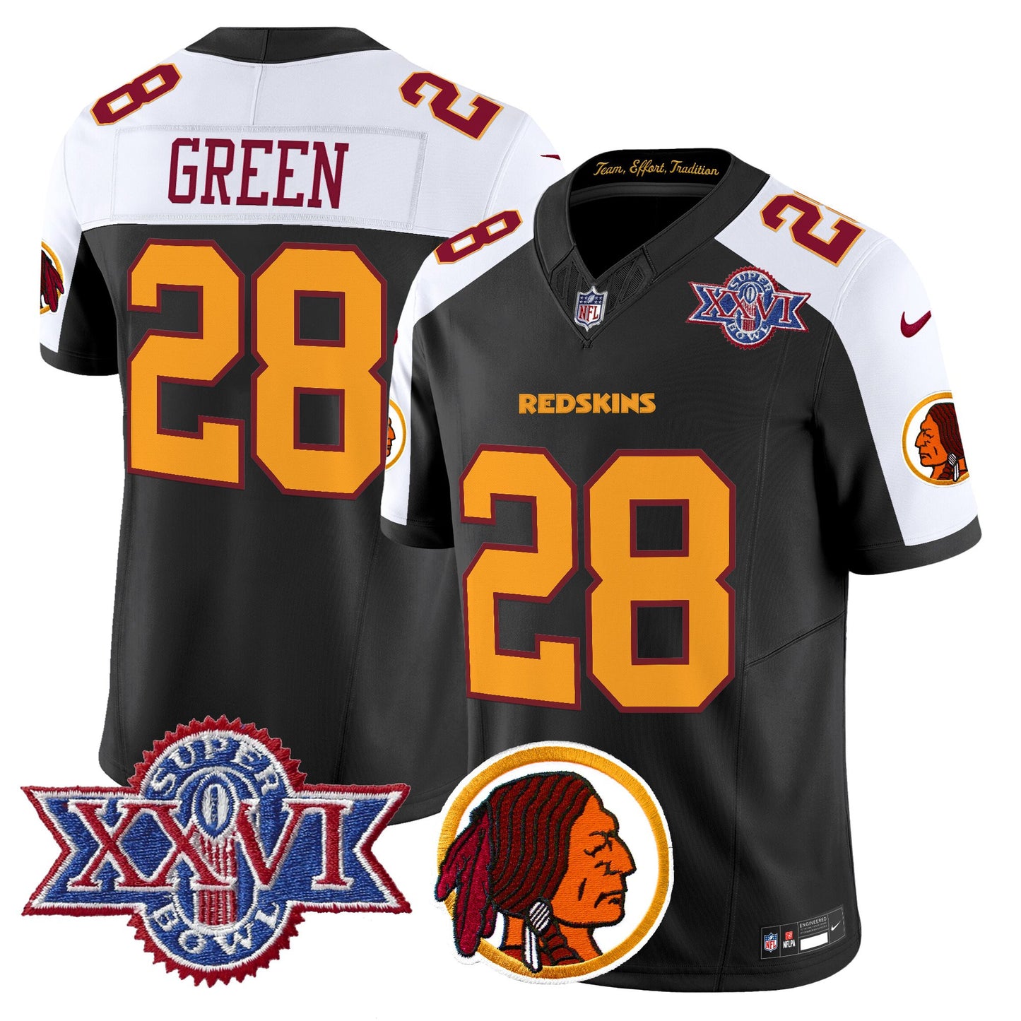 Black Alternate - Darrell Green