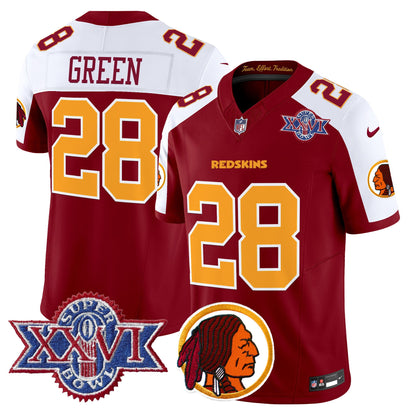 Burgundy Alternate - Darrell Green