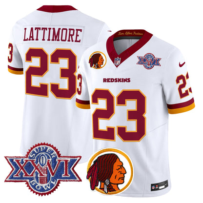 White - Marshon Lattimore