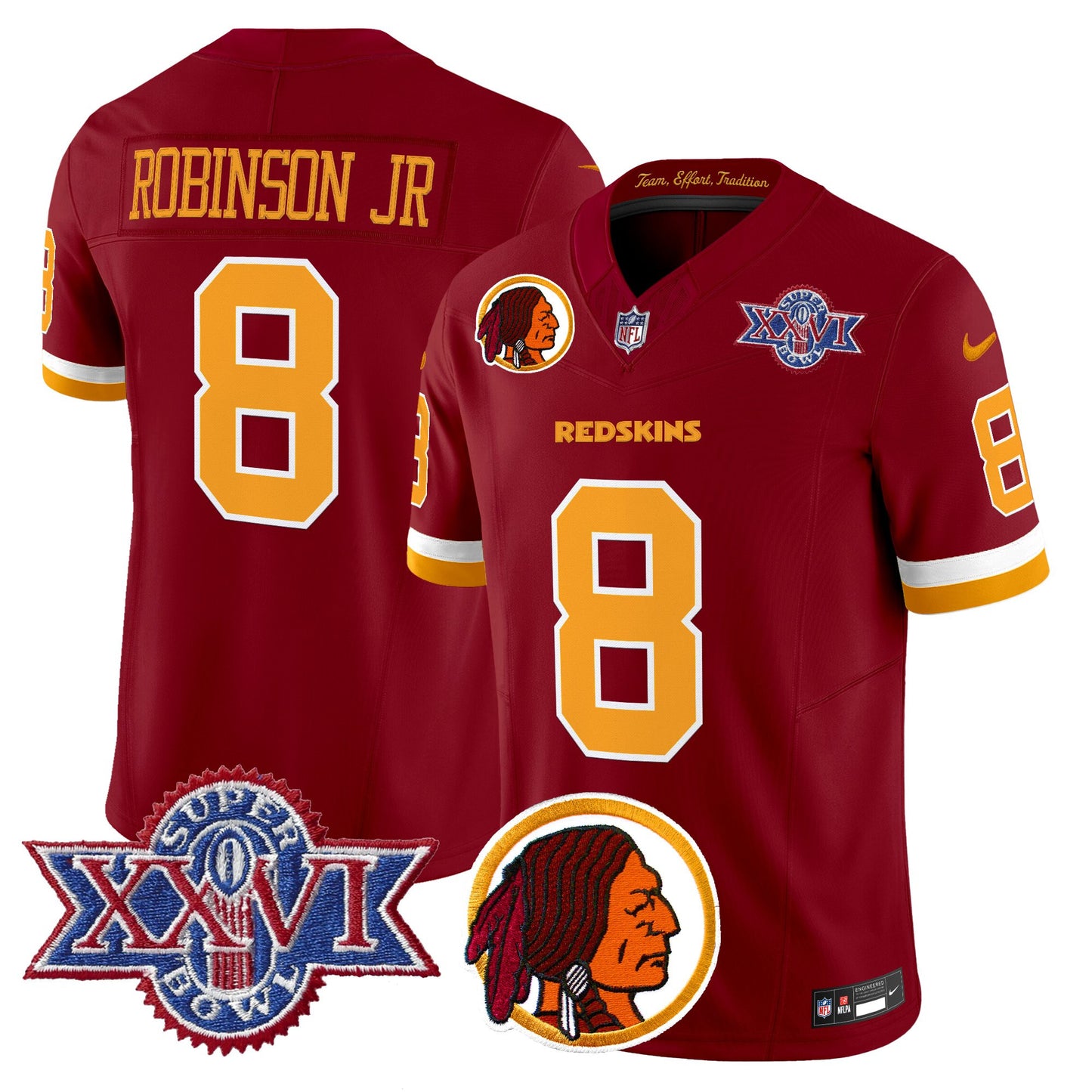 Burgundy - Robinson Jr.
