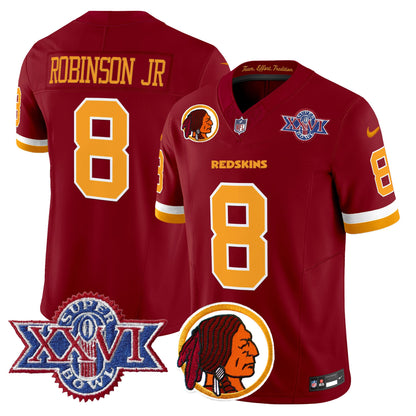 Burgundy - Robinson Jr.