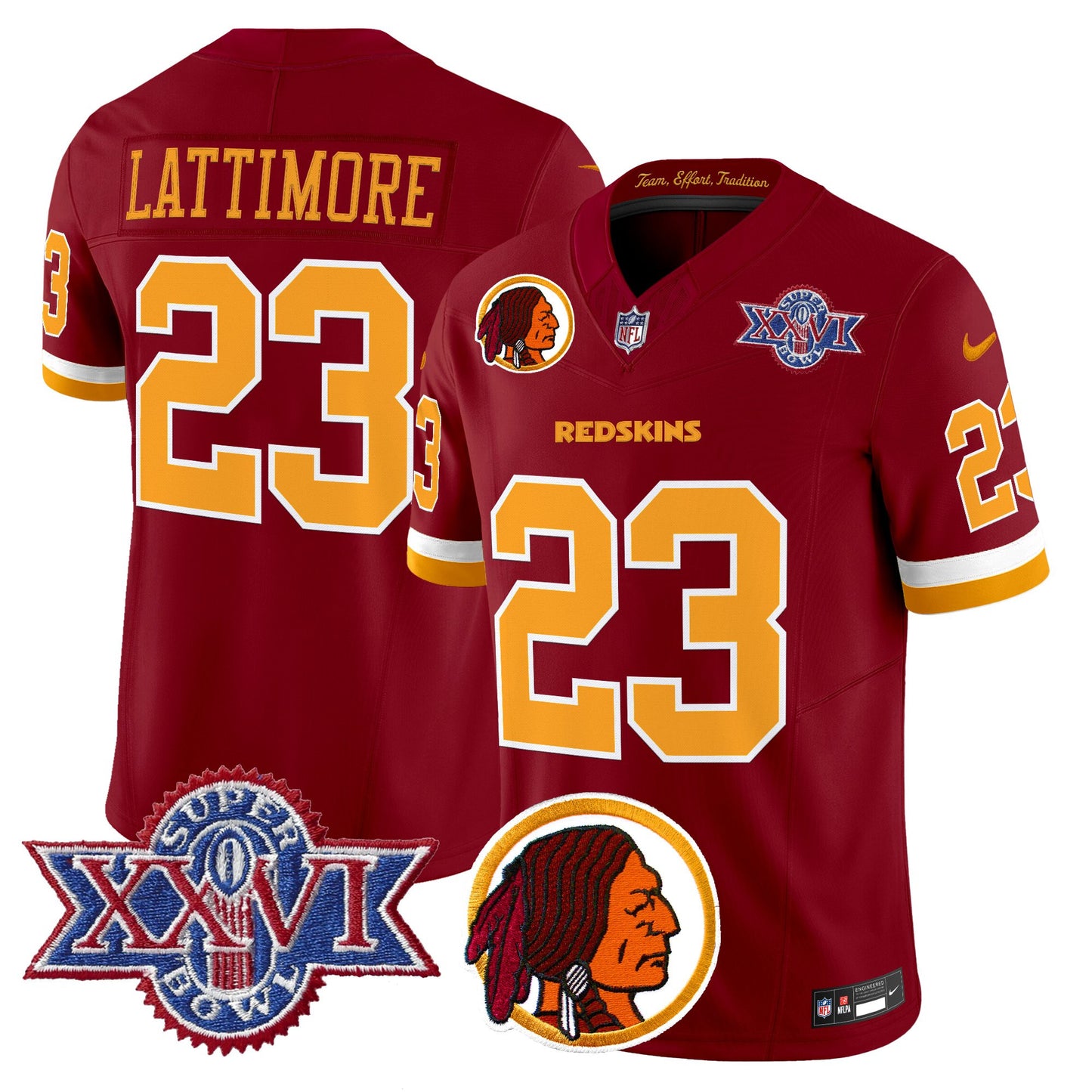 Burgundy - Marshon Lattimore