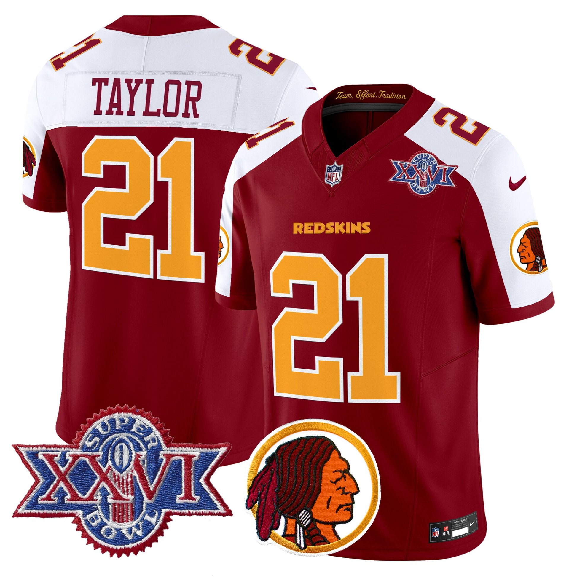 Burgundy Alternate - Sean Taylor