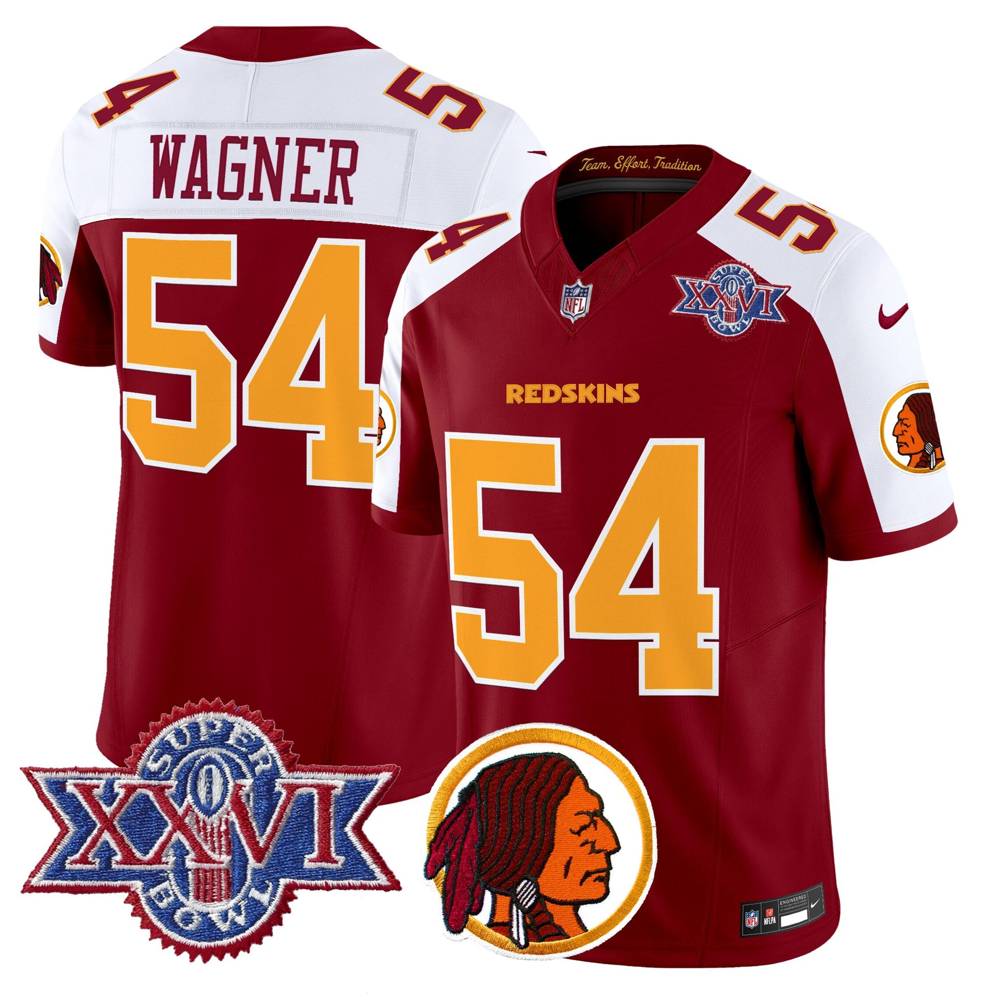 Burgundy Alternate - Bobby Wagner