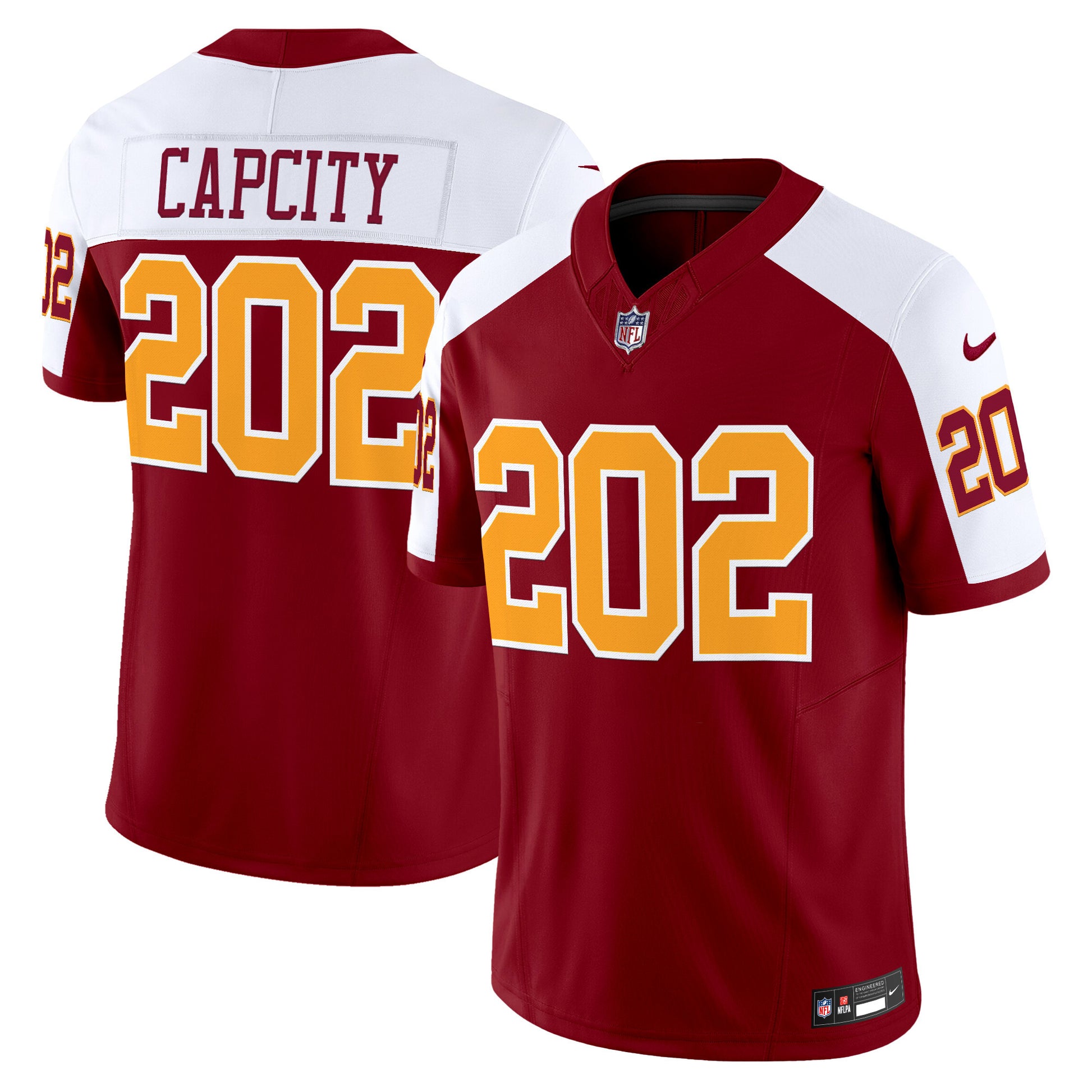 Burgundy Alternate - CapCity 202