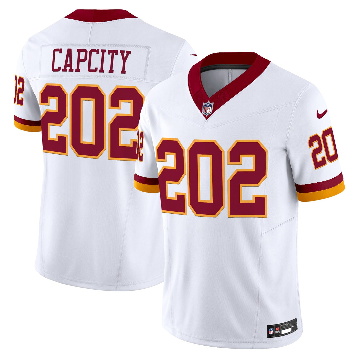 White - CapCity 202
