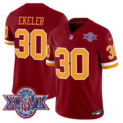 Burgundy - Austin Ekeler
