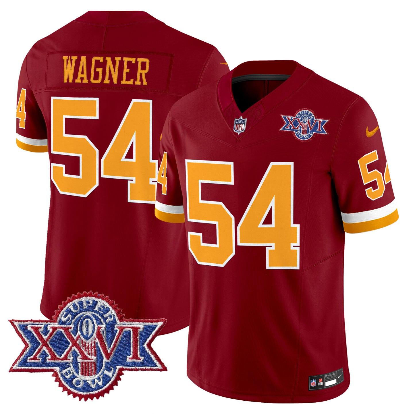 Burgundy - Bobby Wagner
