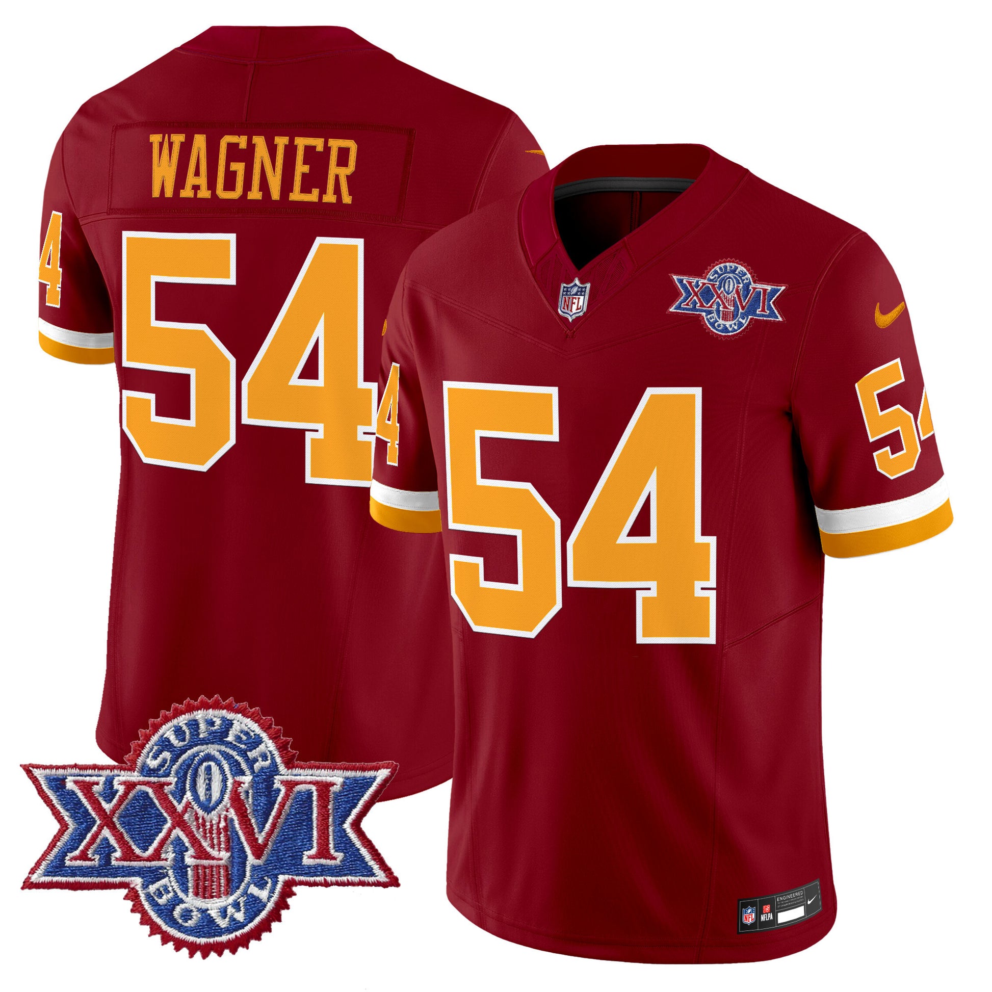 Burgundy - Bobby Wagner