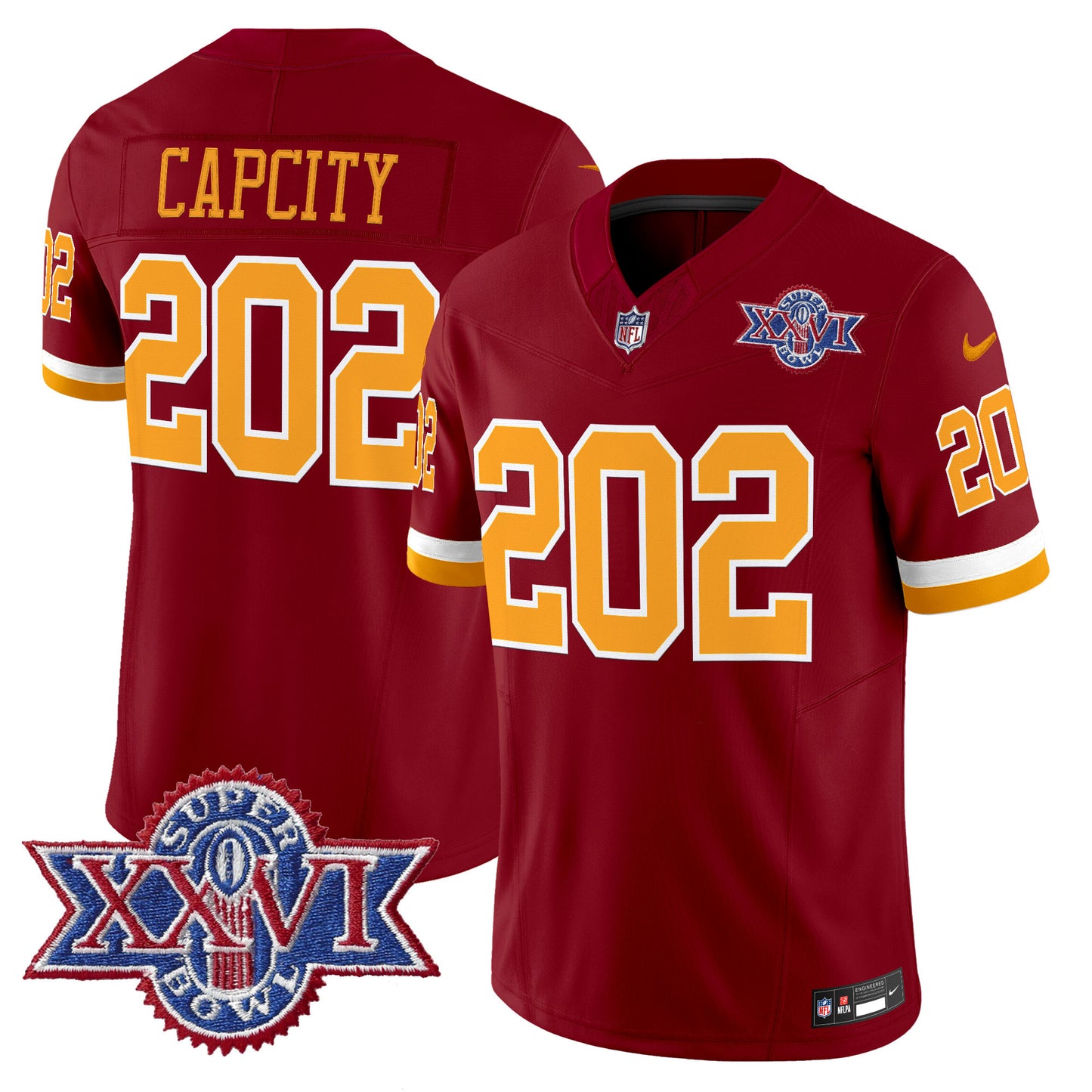 Burgundy - CapCity 202