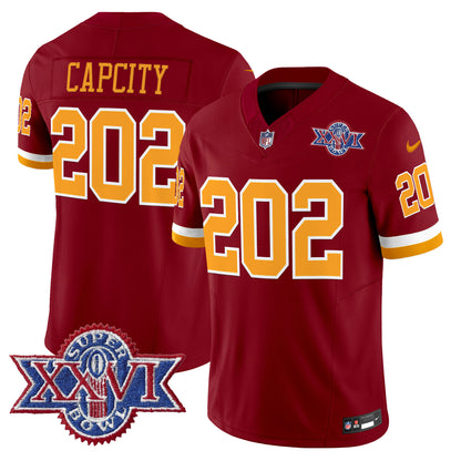 Burgundy - CapCity 202