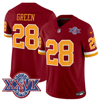 Burgundy - Darrell Green